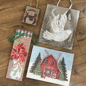 Holiday Gift Bag Bundle